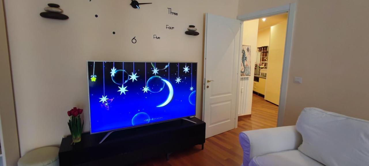 Azzurra Holiday Home - 850 M Al Mare - 75 Mq - Balconata Vivibile - Wi-Fi - Pay Tv Gratis - Posteggio Auto Condominiale Non Assegnato Ραπάλο Εξωτερικό φωτογραφία